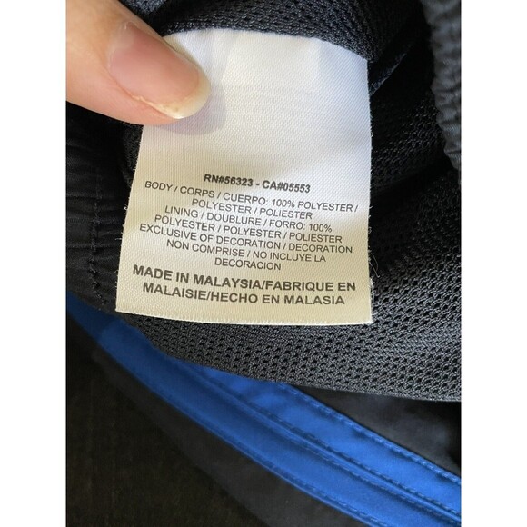 Nike Dri-Fit Athletic Pants Women's Blue Pink Medium RN#56323 - Picture 6 of 6